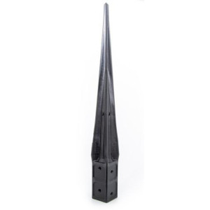 Kotwa Wbijana Kompozyt Podstawa Słupa 61x61x750 Mm4iQ Group 4iQ