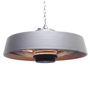 Promiennik Wenus Srebrny Lampa Grzewcza Wisząca Ir 2000w4iQ Group 4iQ