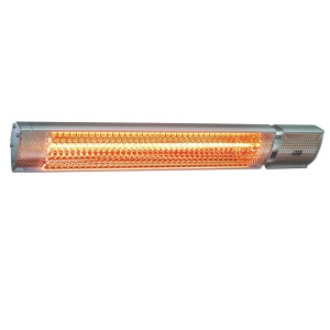 Promiennik Pluton Srebrny Panel Grzewczy Ir 2000w + Pilot Ogrzewacz Tarasowy4iQ Group 4iQ