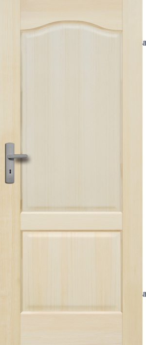 Drzwi Sosnowe, Bezsęczne - Tryplet Pełne - Seria Fog - Drzwi Wewnętrzne Drewniane4Porte 4Porte