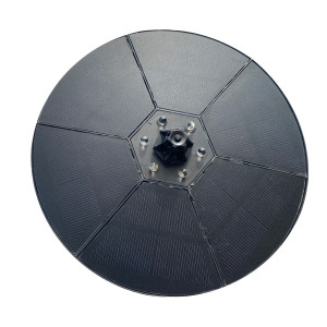 Fontanna Pompa Solarna Ogrodowa Azalia Fi 180 Mm4iQ Group 4iQ