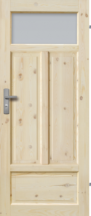 Drzwi Sosnowe, Sęczne - Verona Wersja 1s - Seria Classic - Drzwi Wewnętrzne Drewniane4Porte 4Porte