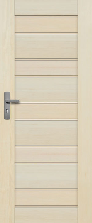 Drzwi Sosnowe, Bezsęczne - Marbella Pełne - Seria Premium - Drzwi Wewnętrzne Drewniane4Porte 4Porte