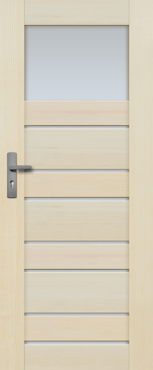 Drzwi Sosnowe, Bezsęczne - Marbella 8s - Seria Premium - Drzwi Wewnętrzne4Porte 4Porte