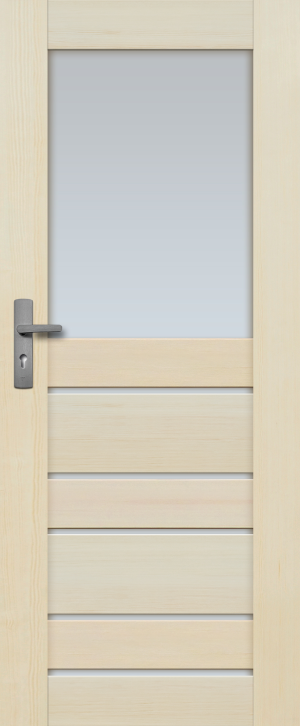 Drzwi Sosnowe, Bezsęczne - Marbella 6s - Seria Premium - Drzwi Wewnętrzne4Porte 4Porte
