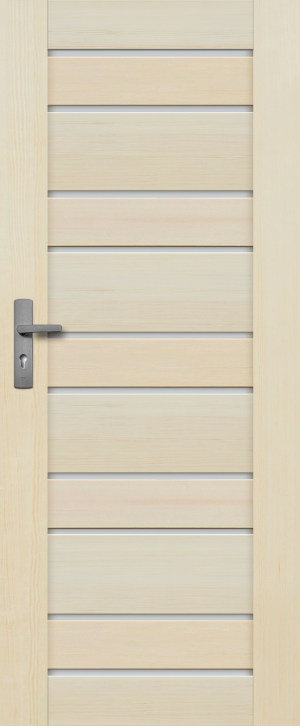 Drzwi Sosnowe, Bezsęczne - Marbella 10s - Seria Premium - Drzwi Wewnętrzne4Porte 4Porte