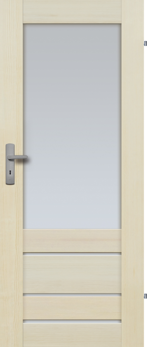 Drzwi Sosnowe, Bezsęczne - Marbella 4s - Seria Premium - Drzwi Wewnętrzne4Porte 4Porte