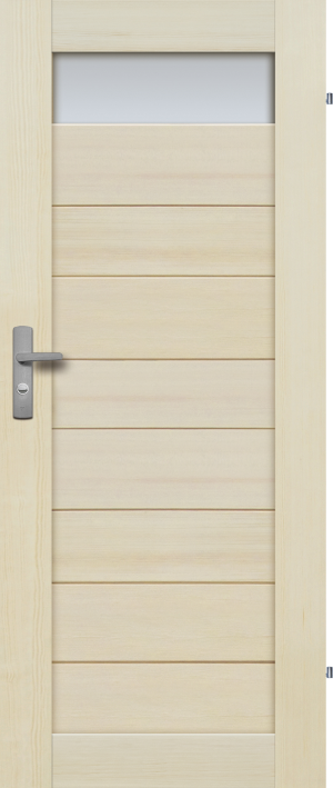 Drzwi Sosnowe, Bezsęczne - Tossa 1s - Seria Premium - Drzwi Wewnętrzne Drewniane4Porte 4Porte