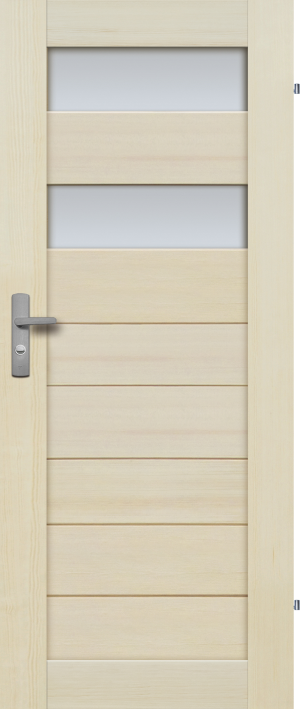 Drzwi Sosnowe, Bezsęczne - Tossa 2s - Seria Premium - Drzwi Wewnętrzne Drewniane4Porte 4Porte