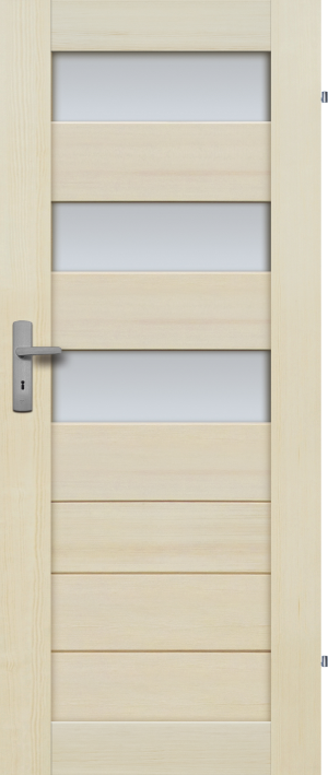 Drzwi Sosnowe, Bezsęczne - Tossa 3s - Seria Premium - Drzwi Wewnętrzne Drewniane4Porte 4Porte