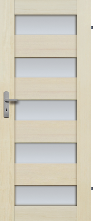 Drzwi Sosnowe, Bezsęczne - Tossa 5s - Seria Premium - Drzwi Wewnętrzne Drewniane4Porte 4Porte