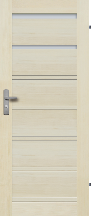 Drzwi Sosnowe, Bezsęczne - Roma 2s - Seria Premium - Drzwi Wewnętrzne Drewniane4Porte 4Porte