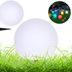 Kula Solarna 20cm Ogrodowa Wbijana4iQ Group 4iQ