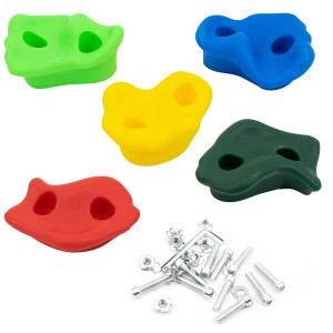 Zestaw Kamieni Do Wspinaczki Zestaw 5 Sztuk + śruby4iQ Group 4iQ