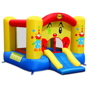 Dmuchany Zamek Clown New Trampolina Happyhop Dmuchawa4iQ Group 4iQ