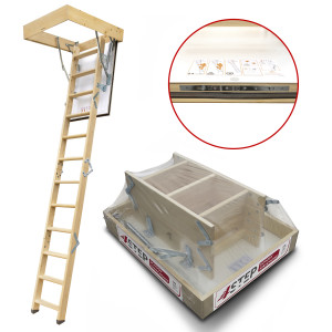 Schody Strychowe 4step Greenline 90x60 35mm4STEP 4STEP