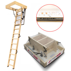 Schody Strychowe 4step Greenline 90x55 35mm4STEP 4STEP