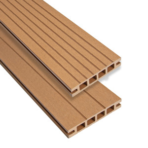 Deska Tarasowa Wpc 11x2x200 Cm Teak Podest Tarasowy4iQ Group 4iQ