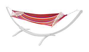 Płótno "red" Do Hamaka "lejzi"4iQ Group 4iQ