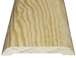 Listwy Maskujące Bezsęczne, Sosnowe - Komplet4Porte 4Porte