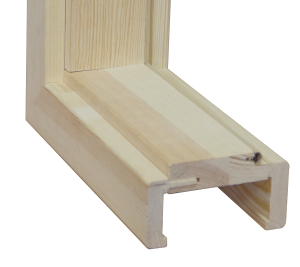 Ościeżnica Regulowana Bezsęczna - '100' Prawa 345-360mmRADEX RADEX