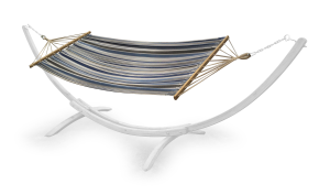 Ogromne Płótno "blue" Do Dużego Hamaka "lejzi Max"4iQ Group 4iQ