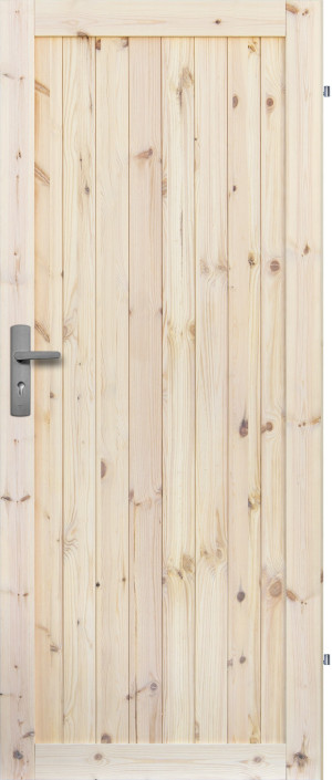 Drzwi Sosnowe, Sęczne - Loft I - Seria Loft - Drzwi Wewnętrzne Drewniane4Porte 4Porte