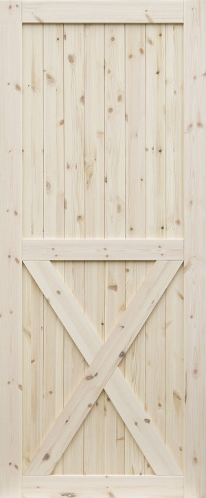 Skrzydło Przesuwne - Loft X - Seria Loft - Drzwi Wewnętrzne Drewniane4Porte 4Porte