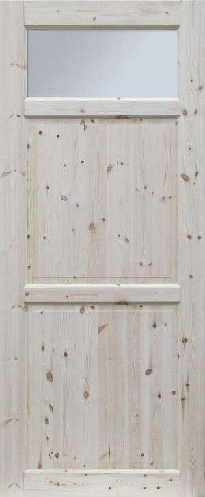 Skrzydło Przesuwne - Lugano Wersja 1s - Seria Classic - Drzwi Wewnętrzne Drewniane4Porte 4Porte