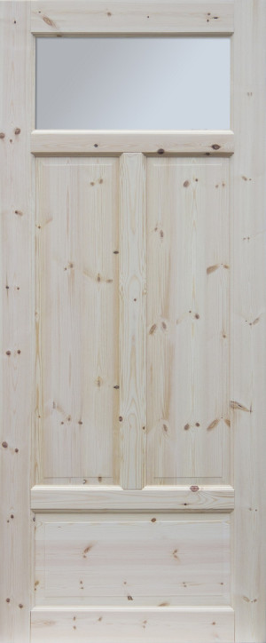 Skrzydło Przesuwne - Verona Wersja 1s - Seria Classic - Drzwi Wewnętrzne Drewniane4Porte 4Porte