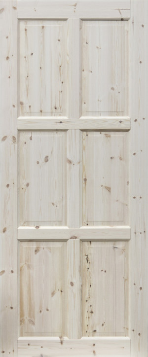 Skrzydło Przesuwne - Czapla Pełne - Seria Classic - Drzwi Wewnętrzne Drewniane4Porte 4Porte