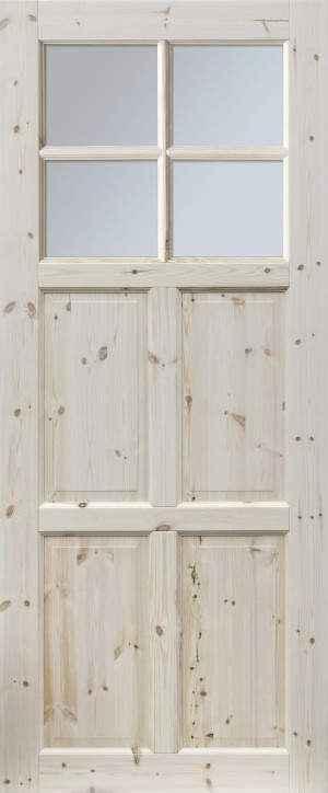 Skrzydło Przesuwne - Czapla Wersja 4s - Seria Classic - Drzwi Wewnętrzne Drewniane4Porte 4Porte