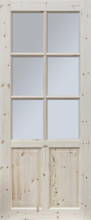 Skrzydło Przesuwne - Czapla Wersja 6s - Seria Classic - Drzwi Wewnętrzne Drewniane4Porte 4Porte