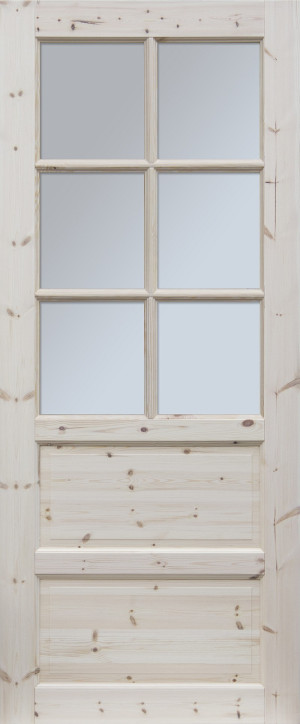 Skrzydło Przesuwne - Iława Wersja 6s - Seria Classic - Drzwi Wewnętrzne Drewniane4Porte 4Porte