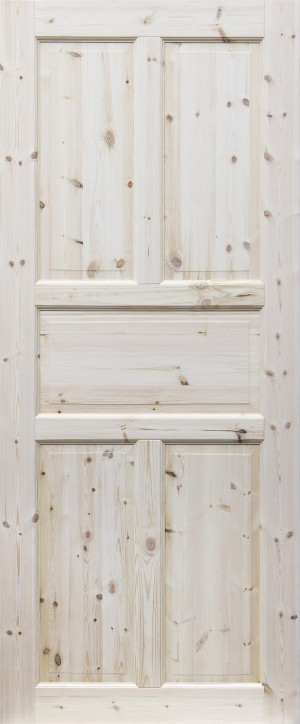 Skrzydło Przesuwne - Londyn Lux Pełne - Seria Classic - Drzwi Wewnętrzne Drewniane4Porte 4Porte