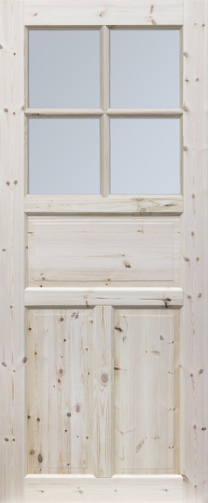 Skrzydło Przesuwne - Londyn Lux Wersja 4s- Seria Classic- Drzwi Wewnętrzne Drewniane4Porte 4Porte