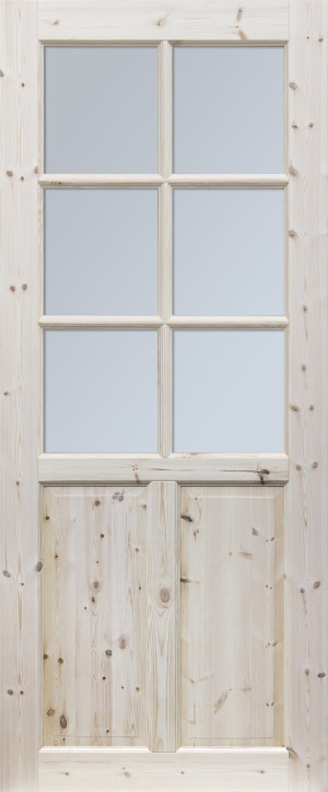 Skrzydło Przesuwne - Londyn Lux Wersja 6s - Seria Classic - Drzwi Wewnętrzne Drewniane4Porte 4Porte