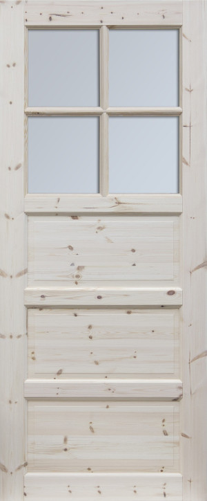 Skrzydło Przesuwne - Iława Wersja 4s - Seria Classic - Drzwi Wewnętrzne Drewniane4Porte 4Porte