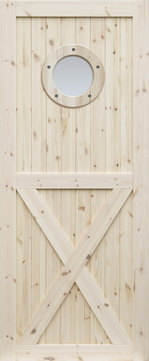 Skrzydło Przesuwne - Loft Xo - Seria Loft - Drzwi Wewnętrzne Drewniane4Porte 4Porte