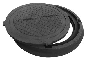 Pokrywa 80 Hd Szamba Czarny Polimer4iQ Group 4iQ