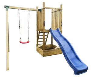 Zestaw Hektor Wieża Z Huśtawką I ślizgiem4iQ Group 4iQ
