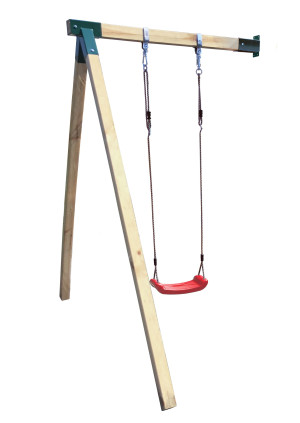 Huśtawka Pojedyncza Dostawka Hektor Do Drewnianych Domków Na Platformie4iQ Group 4iQ