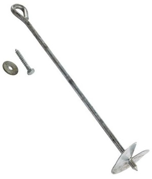 Stalowa Kotwa Wkręcana Stabilizująca Uniwersalna.4iQ Group 4iQ