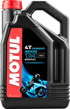 Olej Motul 3000 4T 10W40 4L