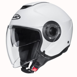 Kask HJC i40N Pearl White