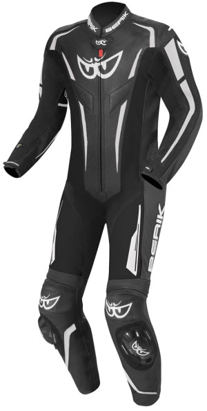 Kombinezon BERIK RSF-Tech 1PC Black/White