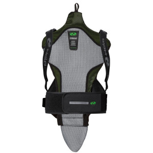 OCHRANIACZ PLECÓW HELD SAKARI BLACK/GREEN L (69X34)