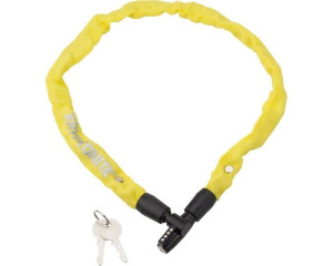 ZAPIĘCIE ŁAŃCUCHOWE KRYPTONITE KEEPER 465 NA KLUCZ YELLOW 004CM X 65CM