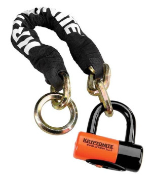 ZAPIĘCIE ŁAŃCUCHOWE KRYPTONITE NEW YORK 1275 CINCH RING CHAIN 12CM X 75CM
