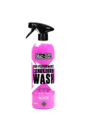 MUC-OFF | Preparat do skutecznego mycia motocykla bez użycia wody - 750ml